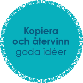 Kopiera och återvinn goda idéer